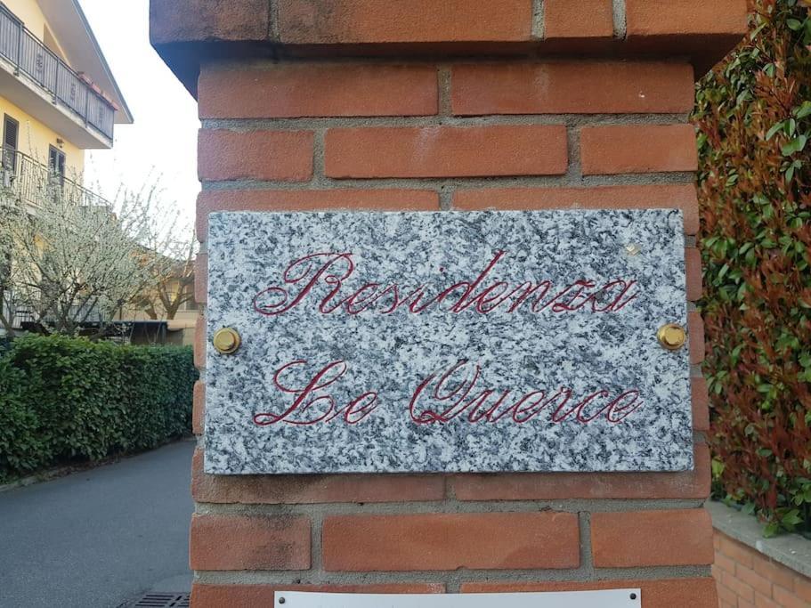 La Quercia Fiorita Hotel Trivolzio Kültér fotó