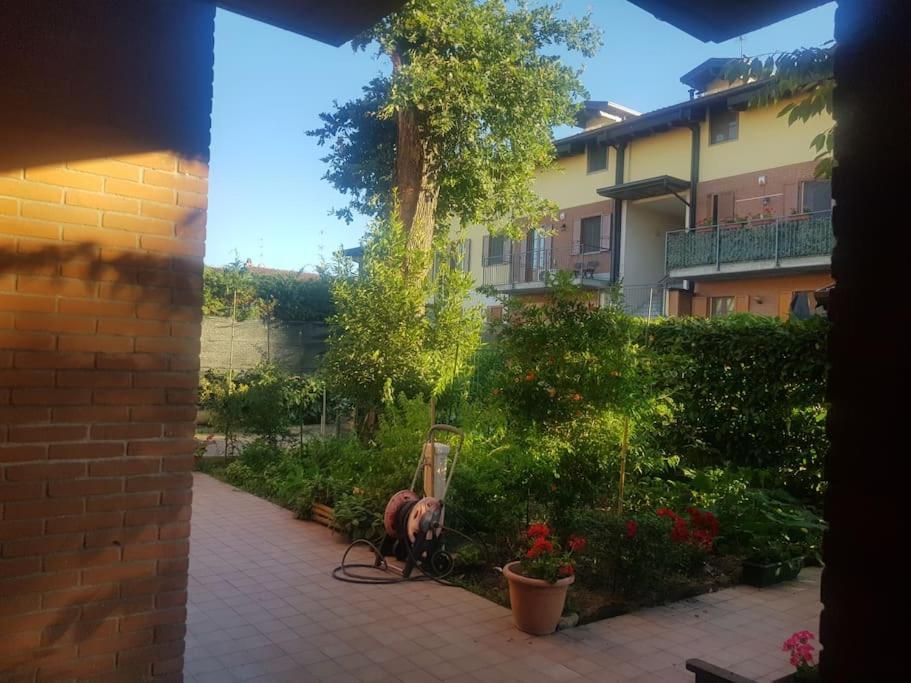 La Quercia Fiorita Hotel Trivolzio Kültér fotó